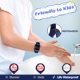 thumbnail image 4 of Kids Digital Watch for Boys Girls Sports Watch with Alarm, Stopwatch, Calendar, Pedometer,Waterpoof Watch with Nylon Band Gifts for Kids, 4 of 7