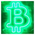 thumbnail image 1 of Money Symbol Neon Lamp For Room Decoration Shop Banking Insurance Company Manufacturing Atmosphere 42cm×33cm, 1 of 2
