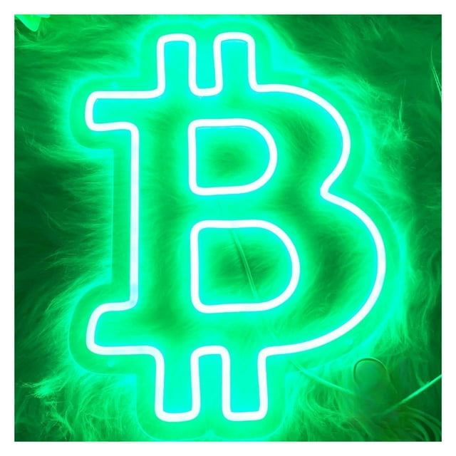 Money Symbol Neon Lamp For Room Decoration Shop Banking Insurance Company Manufacturing Atmosphere 42cm×33cm