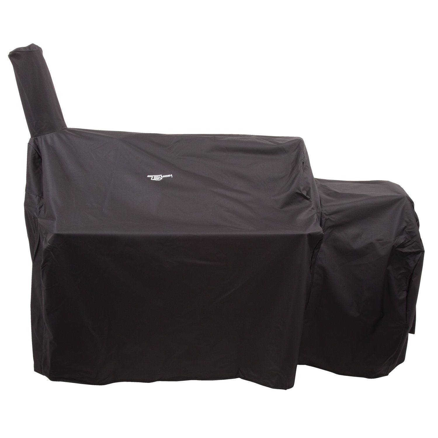 Oklahoma Joe's Longhorn Weather Resistant Outdoor Grill Smoker Combo Cover
