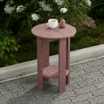 thumbnail image 2 of Wildridge Heritage Balcony Table, White - Outdoor Weather Resistant Recycled Plastic Furniture for Patio, 2 of 2
