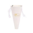 thumbnail image 1 of AMERTEER Decorative Paper Bag for Flower Bouquet  10Pcs Paperboard Floral Hug Bucket with Ribbon Handles  Gift Collocation Packaging Box, 1 of 10