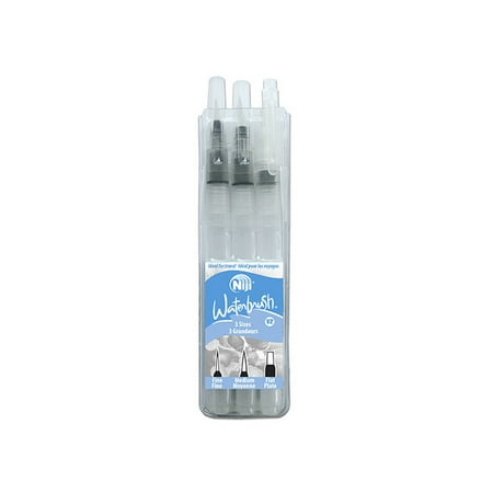 UPC: 0031248980861 | YASUTOMO/AMERICAN KUSA CR KWBV2 NIJI WATERBRUSH 3PC SET