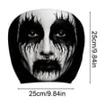 thumbnail image 2 of 2Pcs Ghost Face Headrest Covers | 2026 New Spooky Scary Head Rest Covers for Cars | Funny Washable Breathable Face Car Head Rest Cover Protector for Halloween, 2 of 6