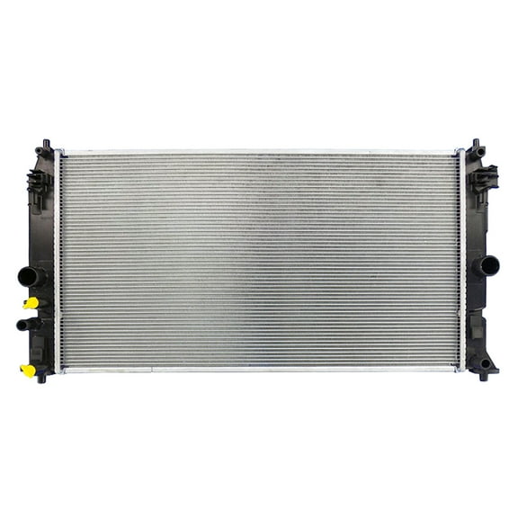 Agility Auto Parts 8013591 Radiator for Lexus, Toyota Specific Models