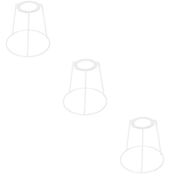 3 Count Reducer Bulb Lamp Shades for Floor Lamps Green Light