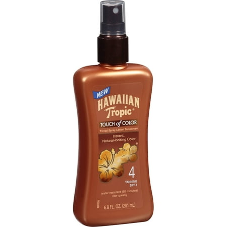 Hawaiian Tropic Touch of Color Sunscreen, 6.8 oz