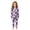 a11-Dark Purple, variant on KPOPLK Girls Pajamas Skeleton Ghost Print Outfit 2 Piece Long Sleeve Top and Pant Outfit Set Cotton Sleepwear Halloween Jammies 2t 3t 4t 5t 6t 7t 8t Size 6-7 Years