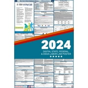 2024 New York State and Federal Labor Law Poster (Laminated)