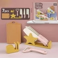 thumbnail image 3 of New Simulation Kitchen Pretend Toy Classic Game Montessori Educational Toy For Children Kids Gift Cutting Fruit Vegetable Set, 3 of 7