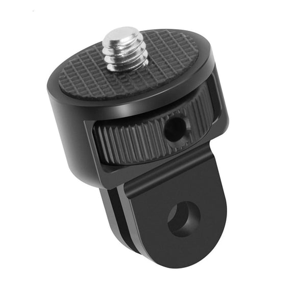 Universal Action Camera Mount Adapters Aluminum Alloy Camera Cage 1/4 Screw Interfaces