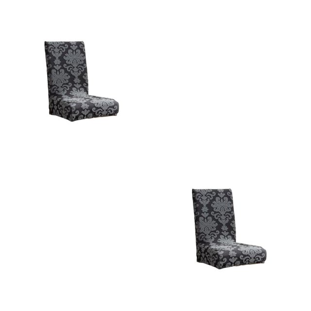 Bewildely Fundas para sillas, funda europea, funda completa impermeable Universal, cojín antideslizante, Protector elástico para Hotel y restaurante Type2 NO2 Bewildely CBP440039