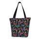 thumbnail image 1 of Fotbe Rainbow Butterflies Bolsa de Playa con Estampado, Bolsa de Hombro, Bolsa de Mano Espaciosa, Bolsa de Viaje Ligera, Bolsa de Compras Versátil, 1 of 6