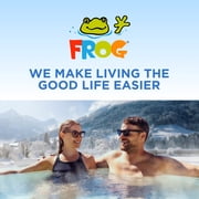 FROG @ease Test Strips for Hot Tubs and Swim Spas - Test Strip with Out Indicator for FROG @ease SmartChlor Cartridges, pH, Total Alkalinity and Total Hardness - 30 Strips