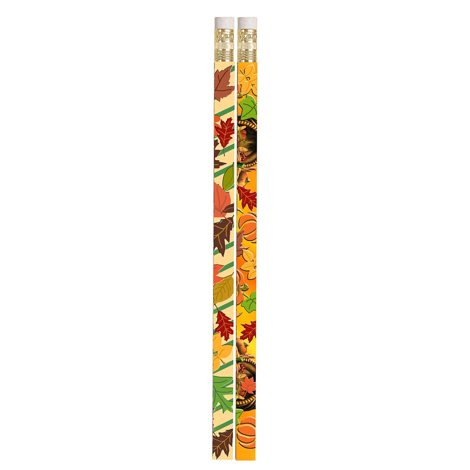 Musgrave Pencil Company Fall Fest Pencil, 12 Per Pack, 12 Packs