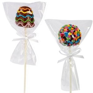 Wilton Pops Favour Bags - Pack of 12