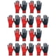 thumbnail image 1 of 10 pares de guantes de trabajo de seguridad, guantes de jardinería, guantes protectores transpirables de goma MFZFUKR CPB-US-DYP655-1, 1 of 5
