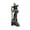 E, variant on HohaskiFaceless Ghost Figurine,Dark Gothic Halloween Desktop Decoration For Home Office Shelf Mantel Tabletop Display