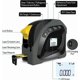 thumbnail image 2 of 40m Laser Distance Meter with Backlit LCD Display, 5m Tape Measure, Laser for Measuring, Portable, Rechargeable, 2 of 4