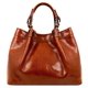 thumbnail image 1 of Bolso de cuero Time Resistance - Bolso con asa superior - Monedero de cuero de plena flor para mujer, 1 of 5