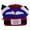 Royal blue, variant on Hip-hop Personality Beanies for Cat Ear Patch Pullover Cap Rolled Ears Knitted H