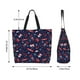 thumbnail image 5 of Disketp Winter Sports Fun Pattern Bolsa Tote Estampada para Mujer, Bolso de Hombro y de Mano para Compras y Viajes, 5 of 8