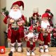 thumbnail image 4 of Adornos navideños de 60 cm, muñeco grande de Papá Noel, regalo de Año Nuevo para niños, decoración para árbol de Navidad, suministros para fiestas de bodas, 4 of 4