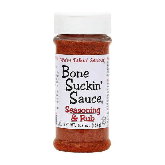 Bone Suckin Seasoning & Rub, Spices & Seasoning 5.8 oz