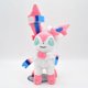 thumbnail image 3 of Anime Pokemon Eevee Eeveelution Plush Toys Kawaii Sylveon Flareon Jolteon Umbreon Vaporeon Dolls Toy Kids Xmas Birthday Gift, 3 of 5