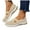 Beige, variant on Slip on Walking Work Shoes for Women Spring Breathable Mesh Golf Tennis Sneakers Non Slip Work Loafers