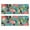 German Shepherd With, variant on Kitchen Rugs Sets Of 2,Corgi Footprint Anti Fatigue Kitchen Mat Rugs Non Slip Washable,Decorative Kitchen Floor Mats for Kitchen,Sink,Laundry,17"X47"