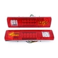thumbnail image 1 of 2 x 12V 19 LED Tail Lights Rear Brake Lamp Stop Turn Indicator For Car Truck Red, 1 of 10