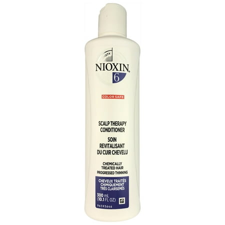 Nioxin System 6 Scalp Therapy Conditioner 10.1oz/300 ml