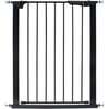 Kidco Tall and Wide Auto Close Gateway Pressure Mounted Gate, Black, 29" - 47.5" x 36"