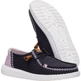 thumbnail image 4 of HEYDUDE Women Wendy Boho Butterfly , Black/Purple, 5, 4 of 6