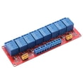 thumbnail image 4 of TICFOX Placa de módulo de relé optoacoplador de 8 canales Disparador alto y bajo 5V/12V/24V(5V), 4 of 14