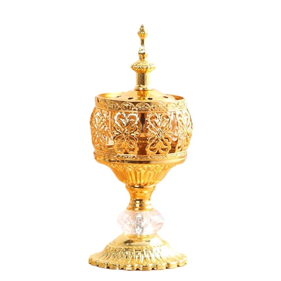 Homena Arabian Bakhoor Burner Candle Holder Home Decor Yoga Practice Exquisite Design