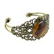 thumbnail image 2 of 2 Piezas 25 Mm Cúpula Cabujón Piedra forma forma forma Natural Al Por Mayor Cabujones de Piedras para Joyería Brazalete Colgante Amarillo, 2 of 7
