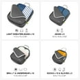thumbnail image 6 of Gonex 4 Set Compression Packing Cubes for Travel Expandable Luggage Organizers Bags for Carry on Suitcases, 6 of 10