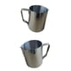 thumbnail image 1 of 550 ml 900 ml de vela de acero inoxidable que hace jarra de leche espumante jarra taza, 1 of 9