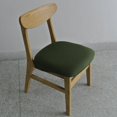 thumbnail image 2 of Fundas de asiento para sillas de comedor Funda de cojín para sillas de comedor ejercito verde, 2 of 9