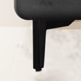 thumbnail image 4 of unbranded 4Ud Pies Para Muebles De Metal Negro Con Base Antideslizante Para Sofá Gabinete Y, 4 of 8