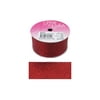 Morex Ribbon Glitter Princess 1.5"x 4yd Red