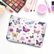 thumbnail image 5 of Bolsa de maquillaje pequeña, bolsa de cosméticos de gran capacidad, bolsa de maquillaje, neceser, mini bolsa de emergencia, organizador de viaje portátil con cremallera, 5 of 9