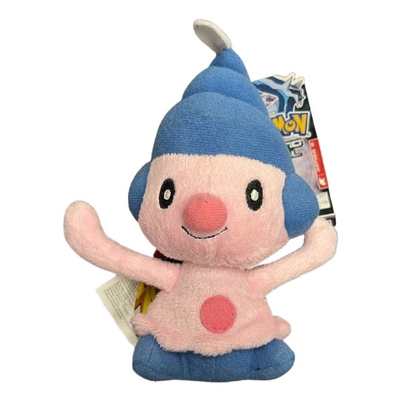 Pokemon - Jakks Pacific Diamond And Pearl 2007 Plush - MIME JR. (6.5 inch)