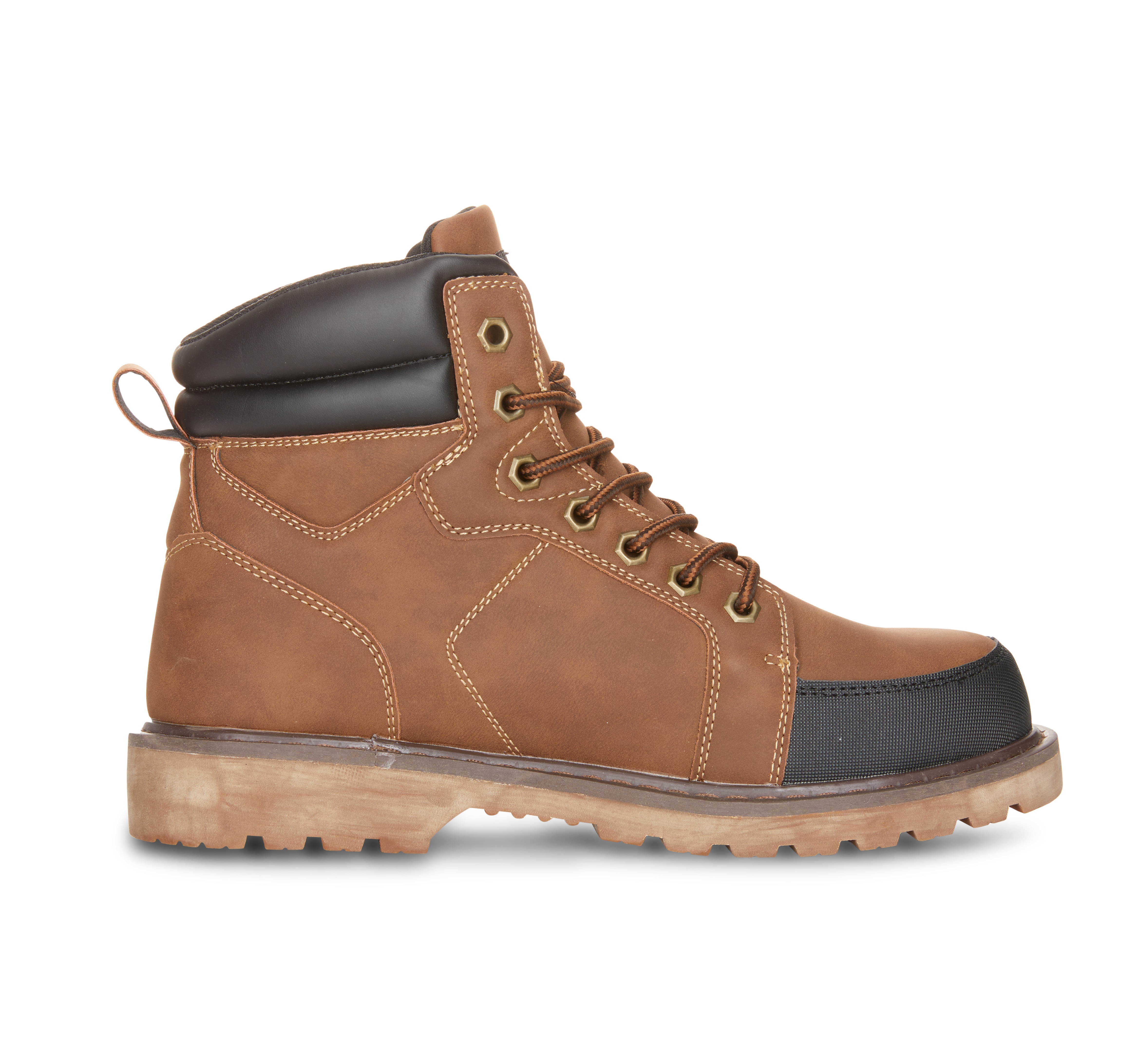 Nevados Pause Work Boots Mens 9.5 Brown New Steel Toe Safety Shoes RPCHN010023 Nevados Brown Boots for Men for Sale | Shop New & Used Men main image 2