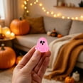 thumbnail image 5 of Mini Halloween Figurines 10pcs Glow in the Dark Ghosts, Cute Resin Ghost Decorations for Halloween Party, Holiday Props and Mini Ghost Ornaments for Indoor Halloween Decor, 5 of 5