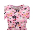 thumbnail image 4 of Girls Dress Halloween Skull Print Costume Dress 4, 4 of 7