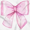 thumbnail image 2 of Cute Coquette Aesthetic Pastel Bow Youth T Shirt Tee Girls Infant Toddler Brisco Brands 6M, 2 of 4