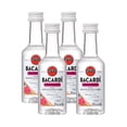 thumbnail image 1 of Pack de 4 Ron Bacardi Raspberry 50 ml, 1 of 4